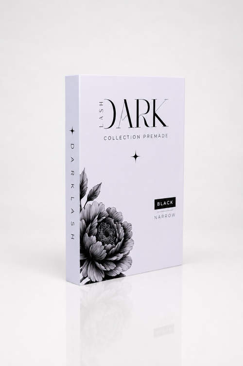 Bouquets préfaits 5D Narrow 0.07 Darklash pour extensions de cils 