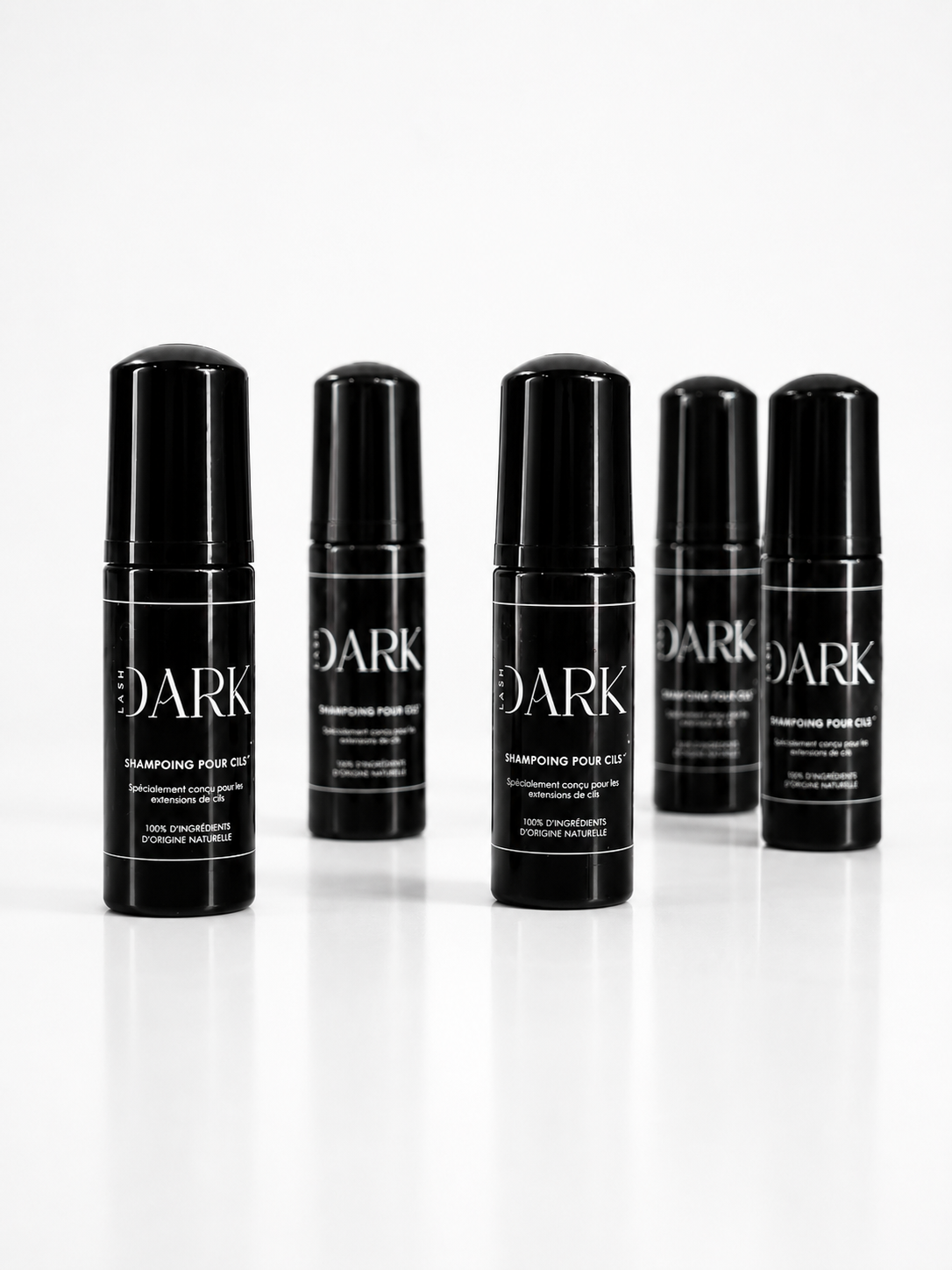 Shampoing pour cils — Lot de 5